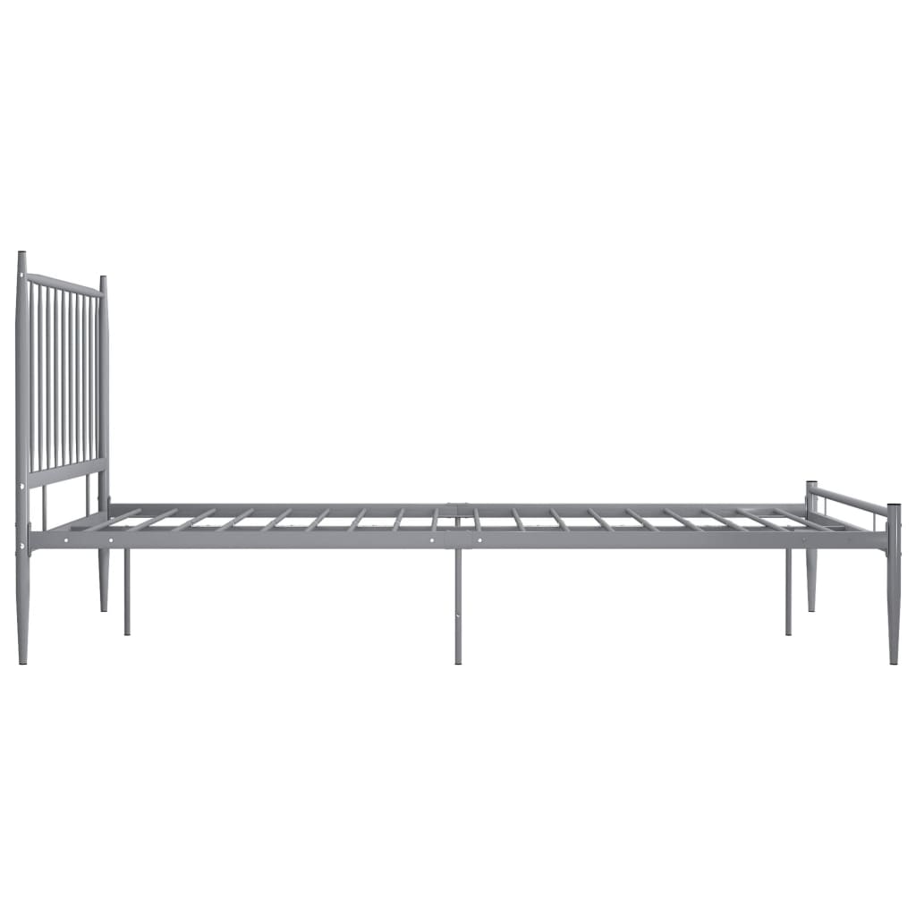 Bedframe metaal 140x200 cm