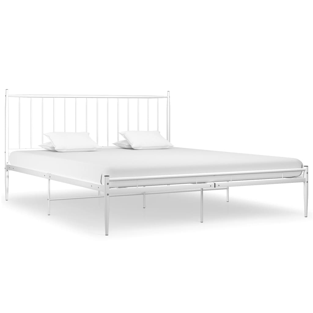 Bedframe metaal 140x200 cm