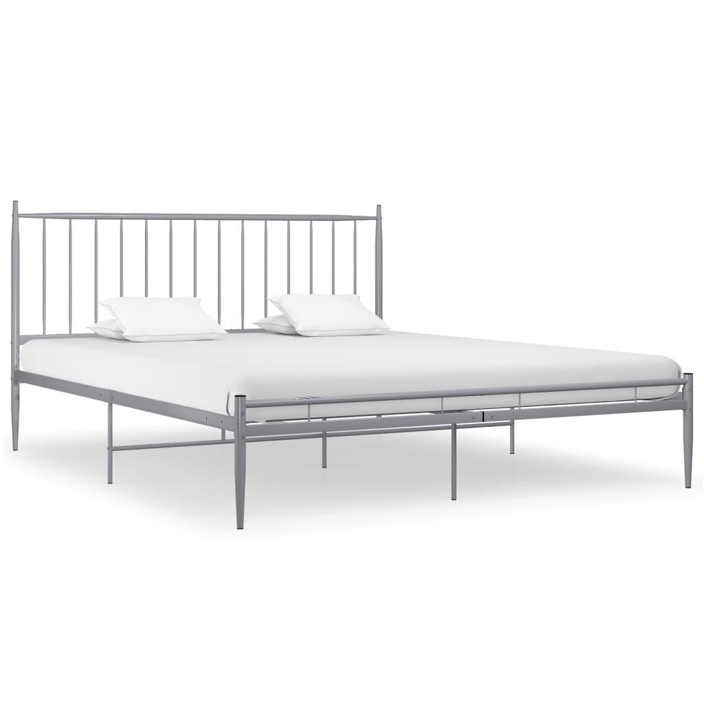 Bedframe metaal 140x200 cm