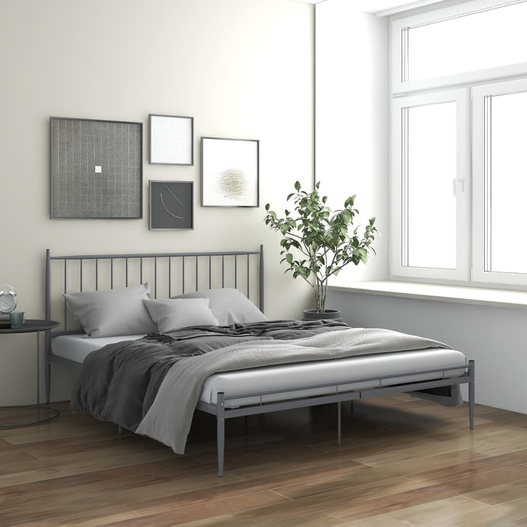 Bedframe metaal 140x200 cm