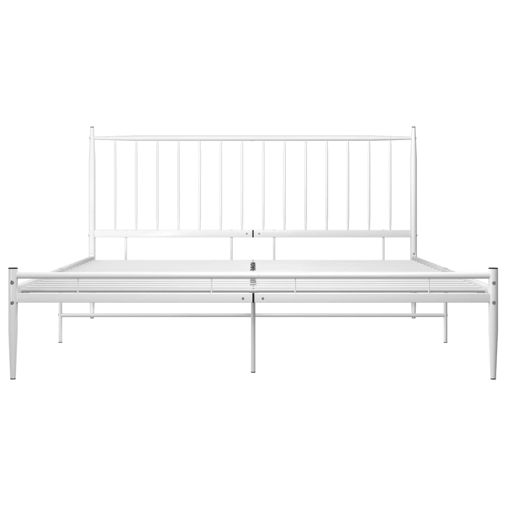 Bedframe metaal 140x200 cm