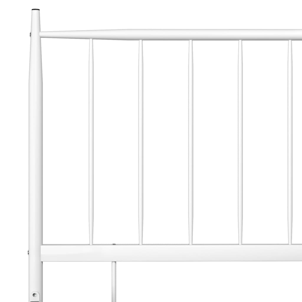 Bedframe metaal 140x200 cm