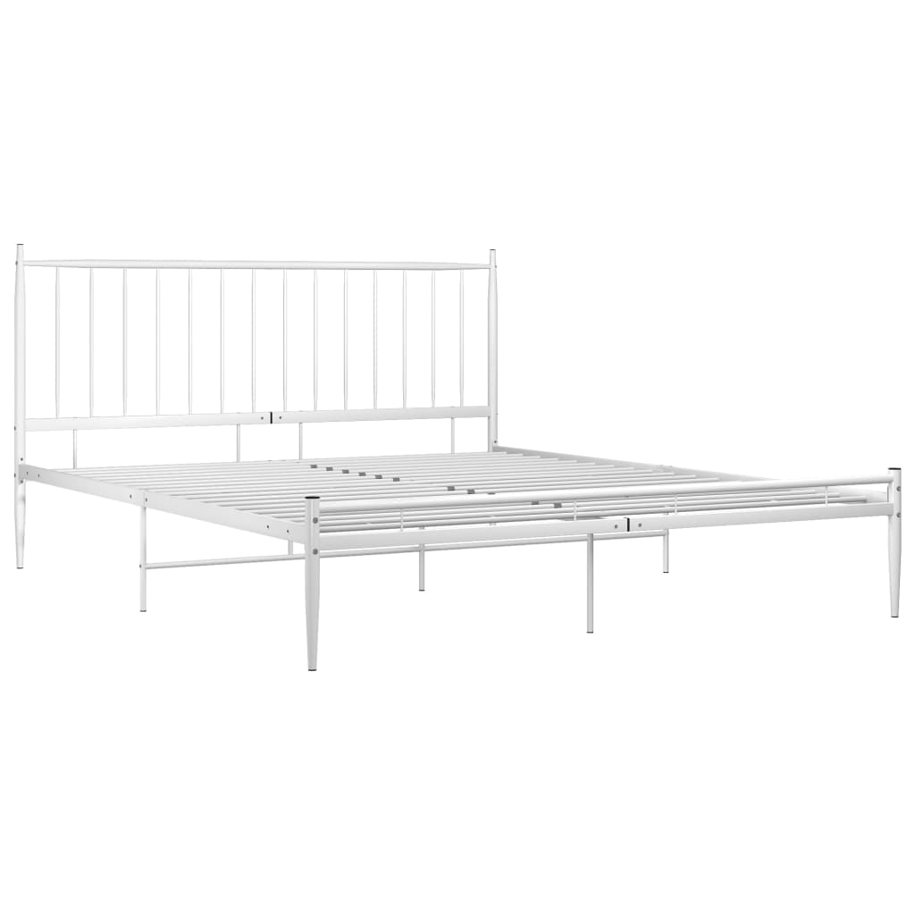 Bedframe metaal 140x200 cm