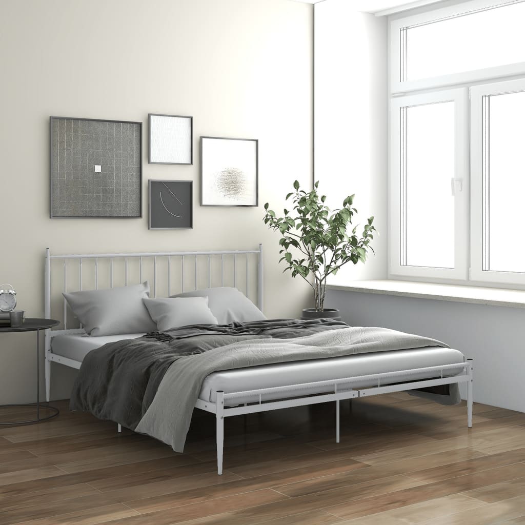 Bedframe metaal 140x200 cm