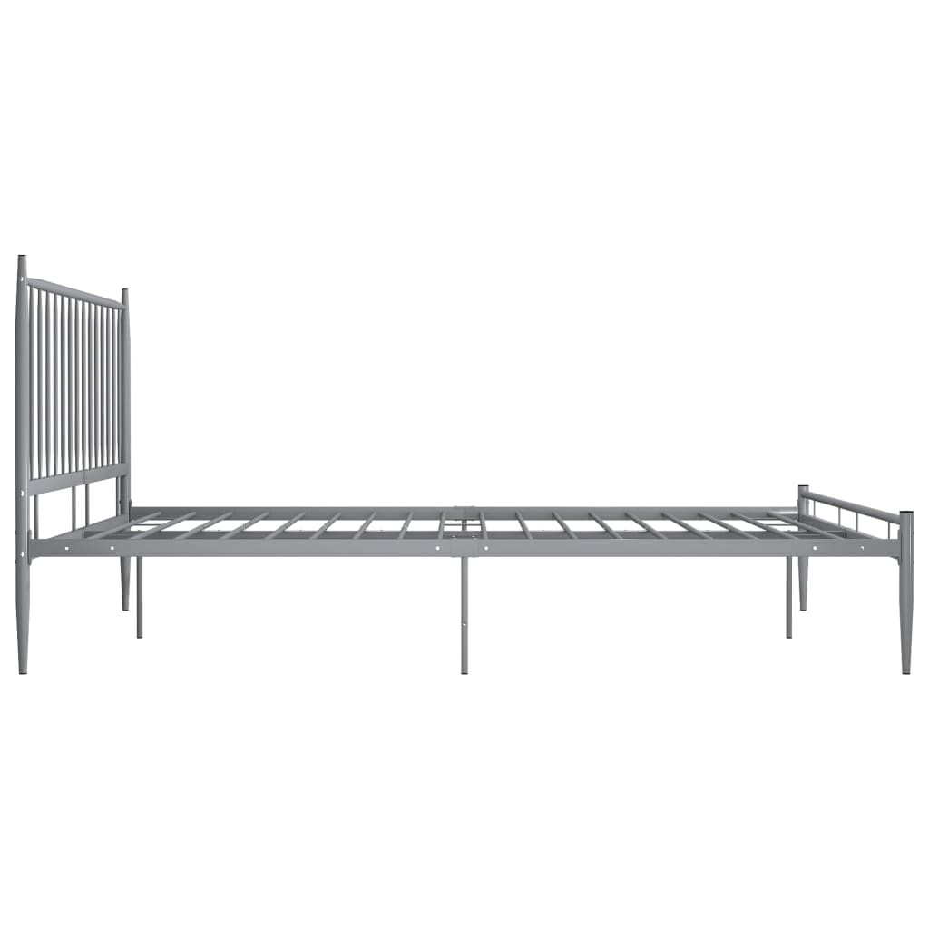 Bedframe metaal 140x200 cm