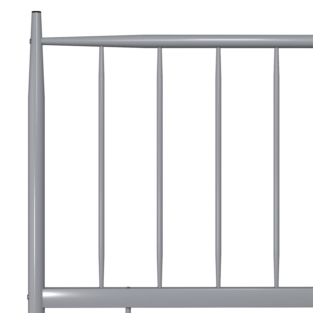 Bedframe metaal 140x200 cm