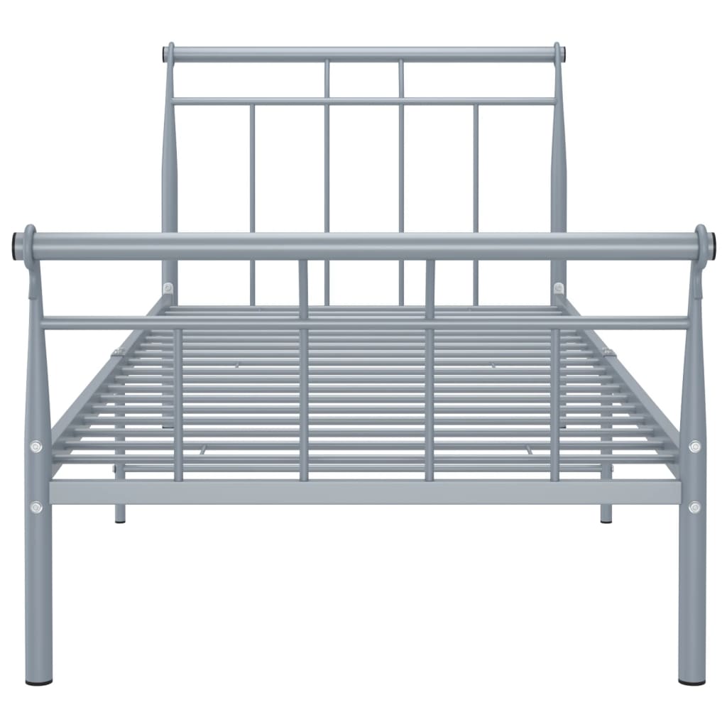 Bedframe metaal 100x200 cm