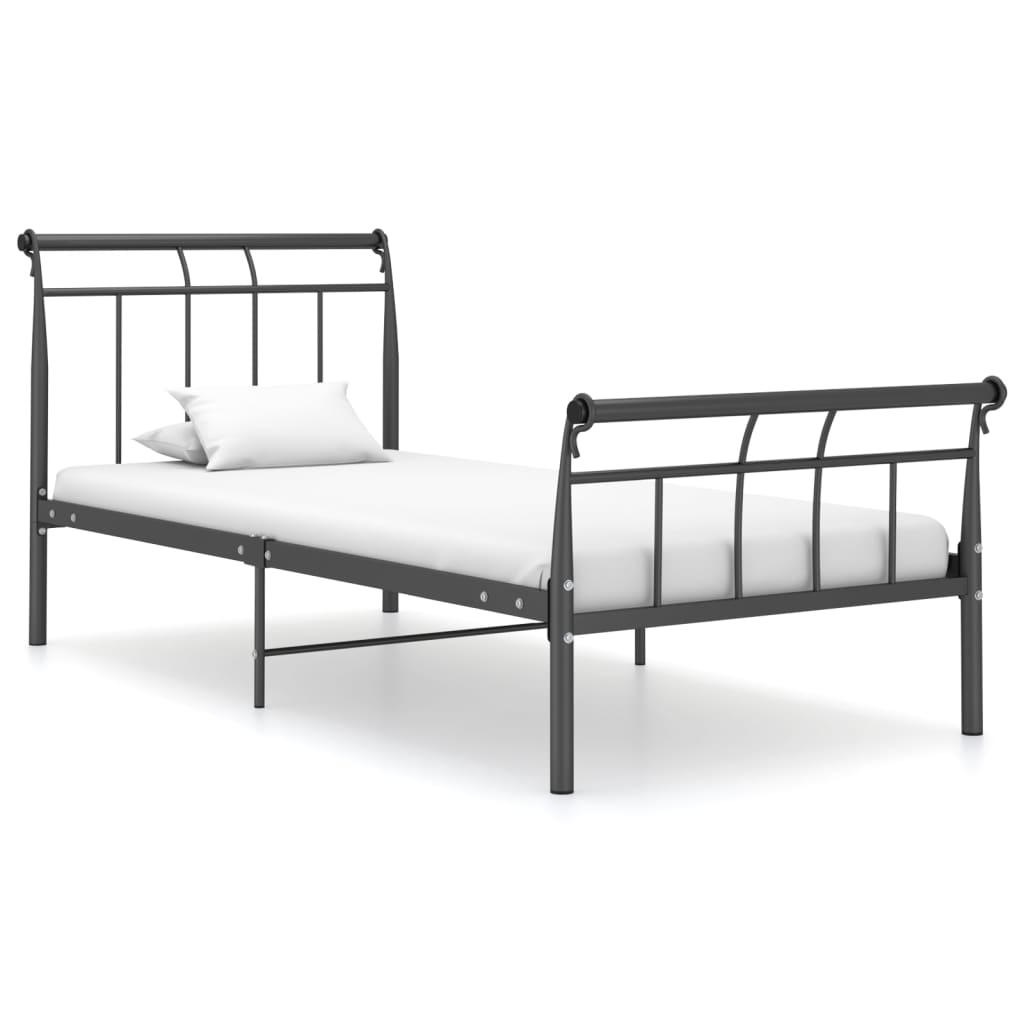 Bedframe metaal 100x200 cm