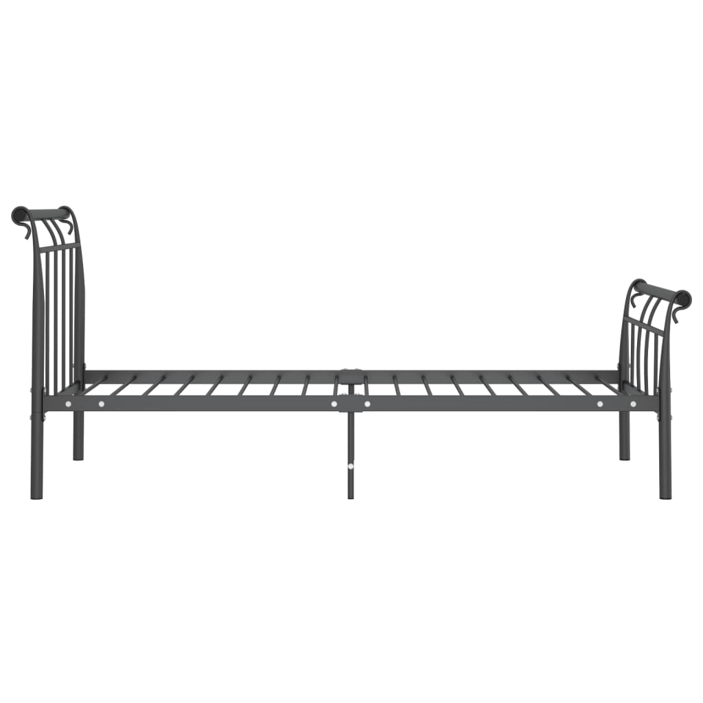 Bedframe metaal 100x200 cm