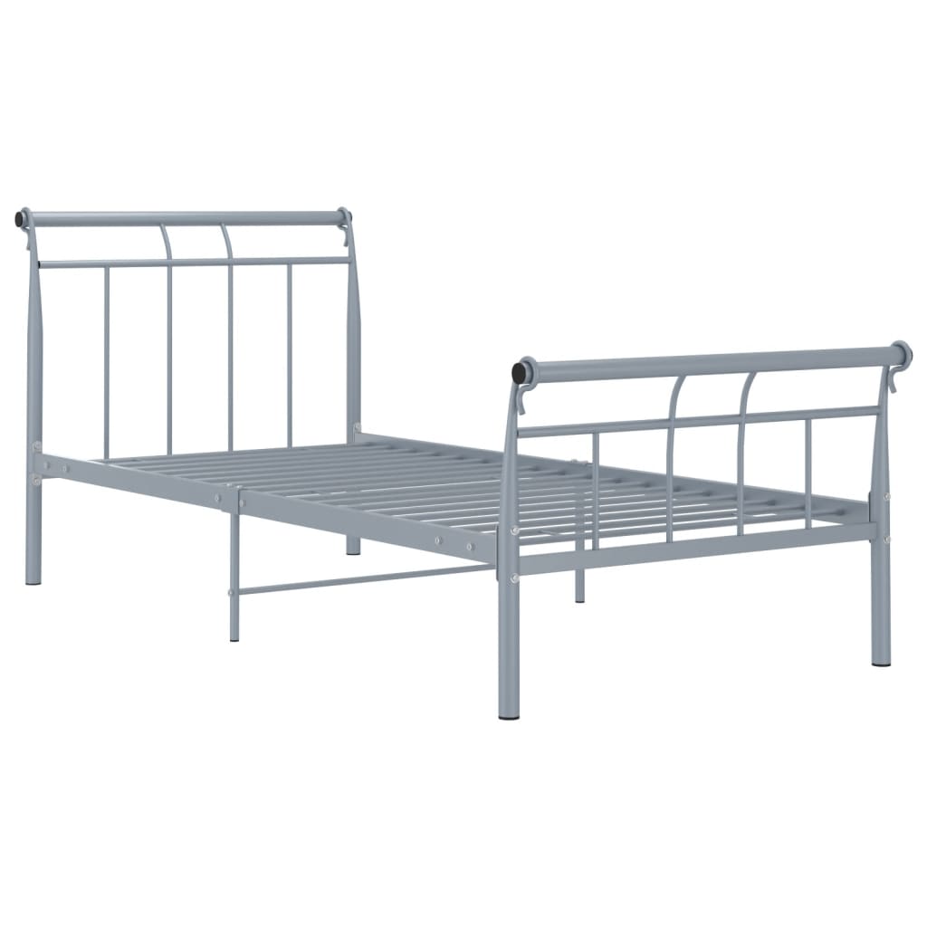 Bedframe metaal 100x200 cm