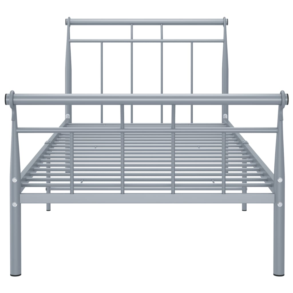 Bedframe metaal 100x200 cm