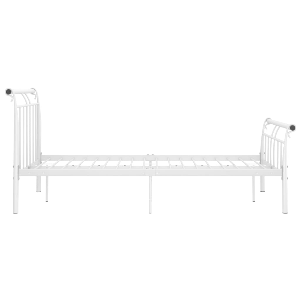 Bedframe metaal 120x200 cm