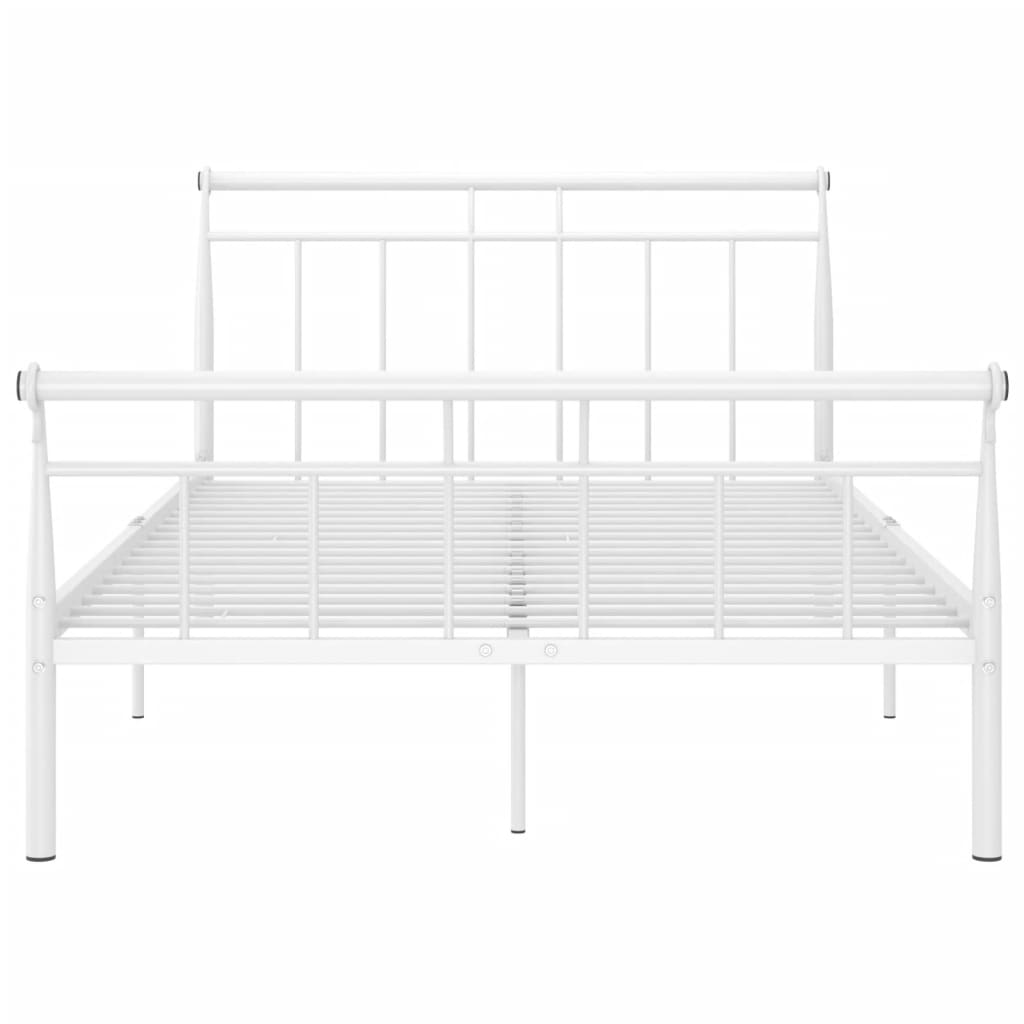 Bedframe metaal 120x200 cm