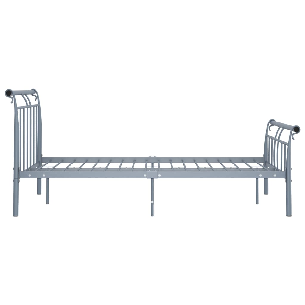 Bedframe metaal 120x200 cm