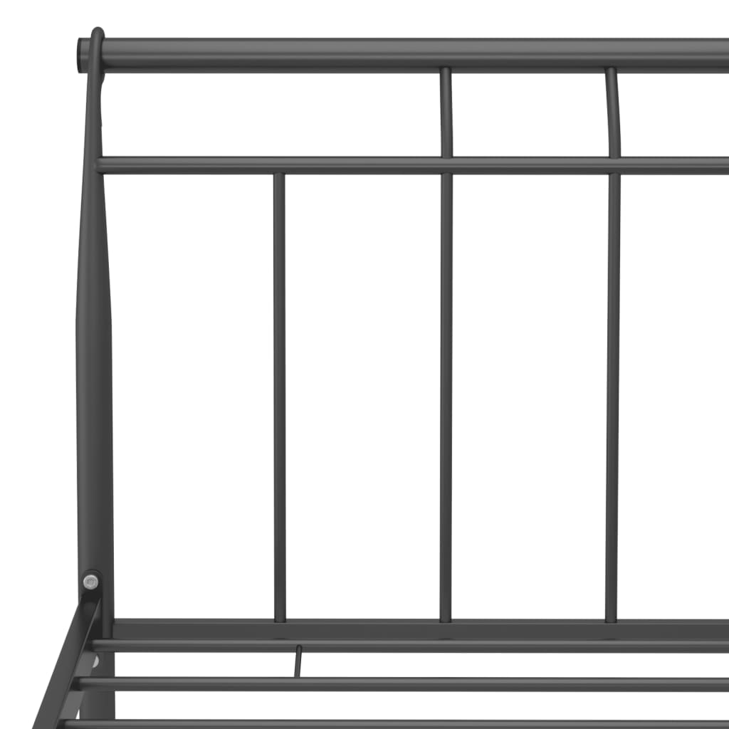 Bedframe metaal 120x200 cm