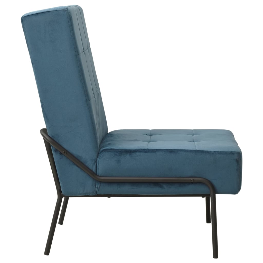 Fauteuil relax 65x79x87 cm velours