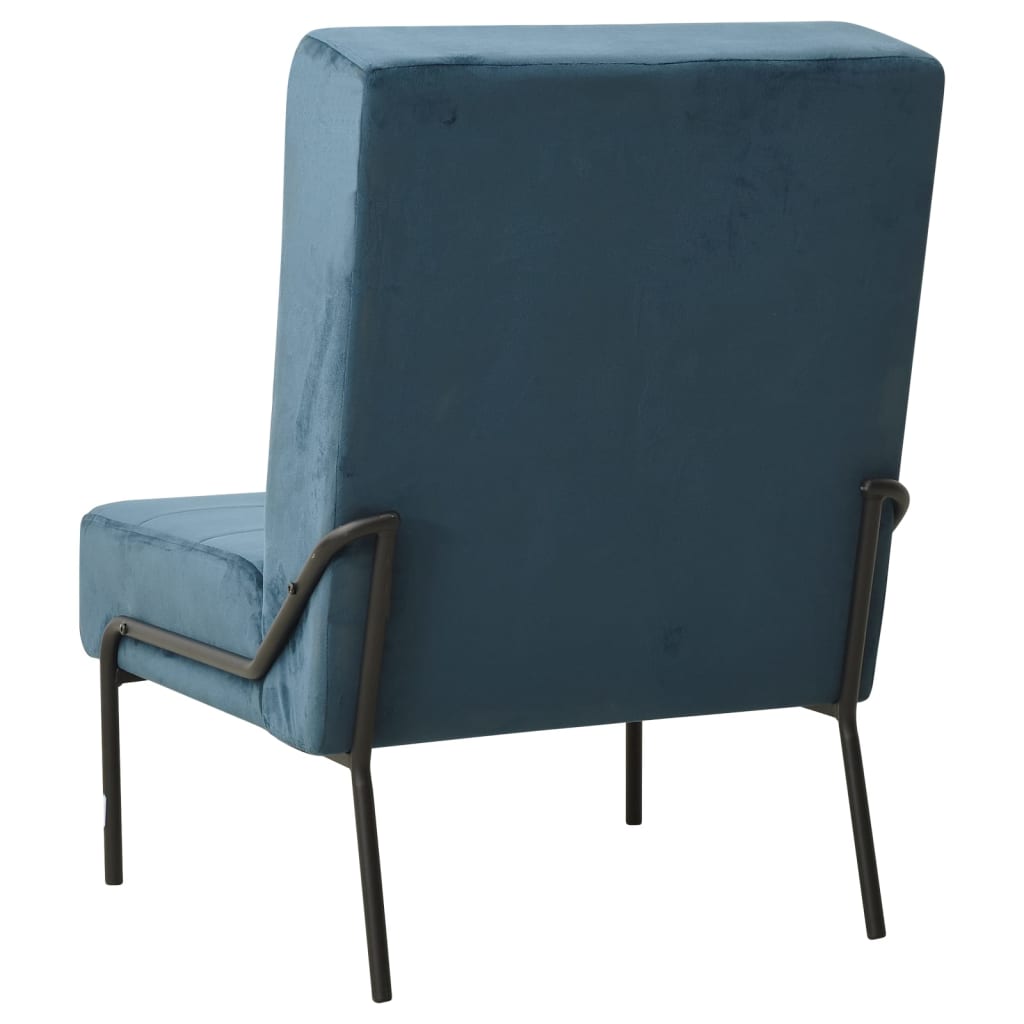 Fauteuil relax 65x79x87 cm velours