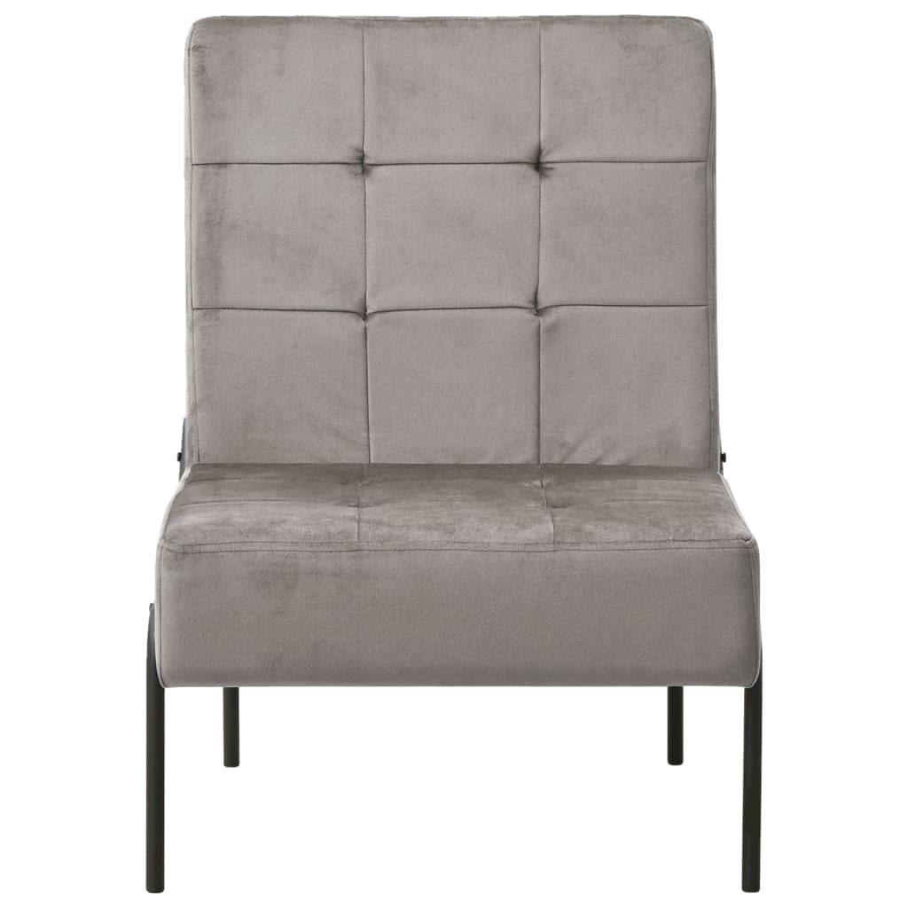 Fauteuil relax 65x79x87 cm velours