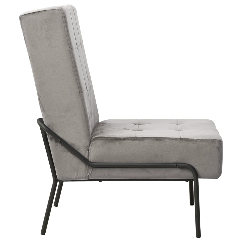 Fauteuil relax 65x79x87 cm velours