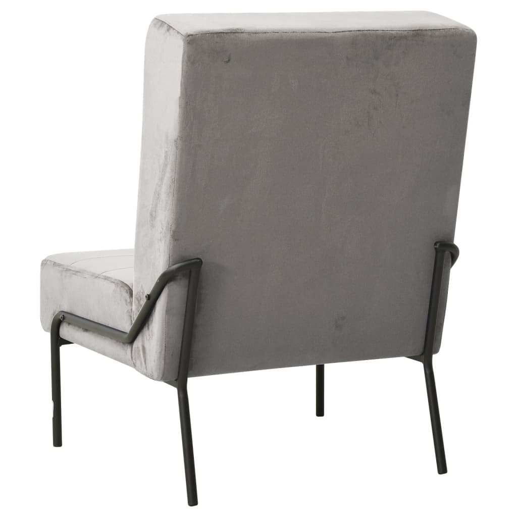 Fauteuil relax 65x79x87 cm velours