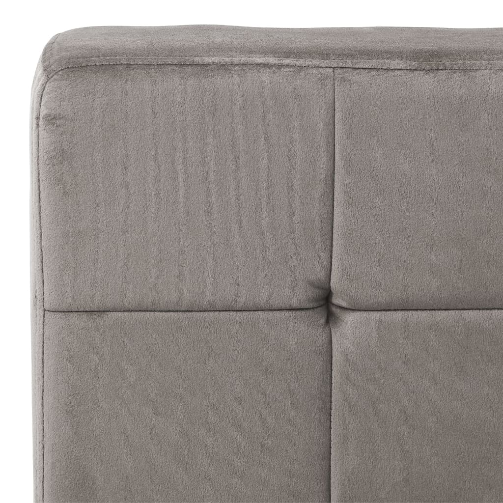 Fauteuil relax 65x79x87 cm velours