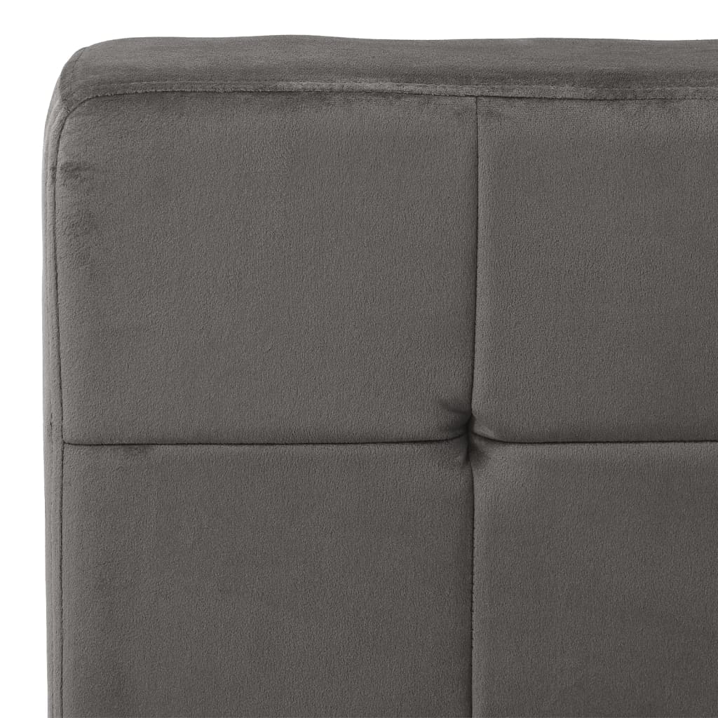 Fauteuil relax 65x79x87 cm velours