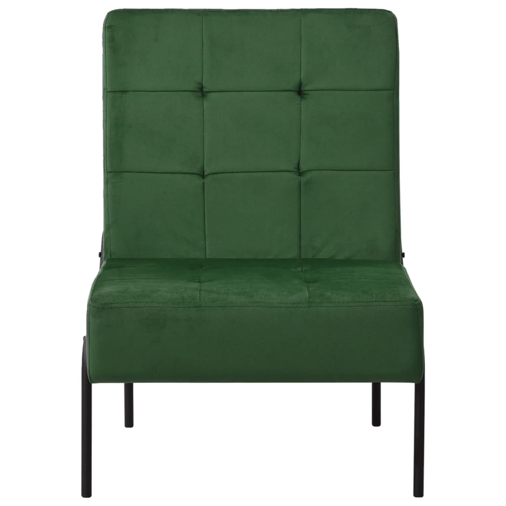 Fauteuil relax 65x79x87 cm velours