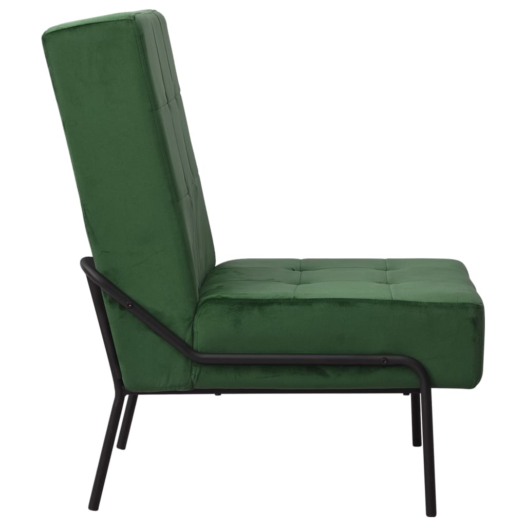 Fauteuil relax 65x79x87 cm velours