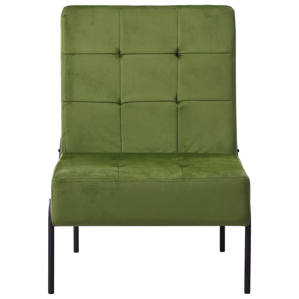 Fauteuil relax 65x79x87 cm velours