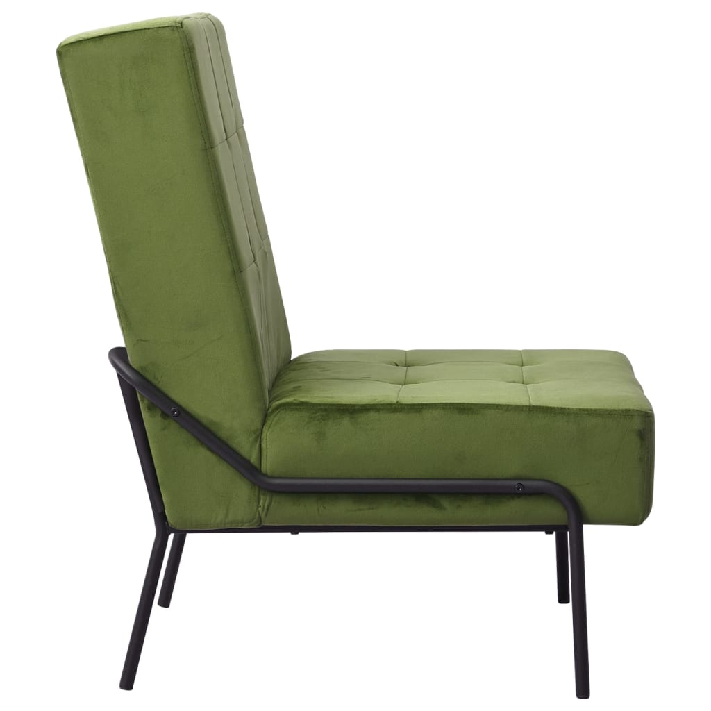 Fauteuil relax 65x79x87 cm velours