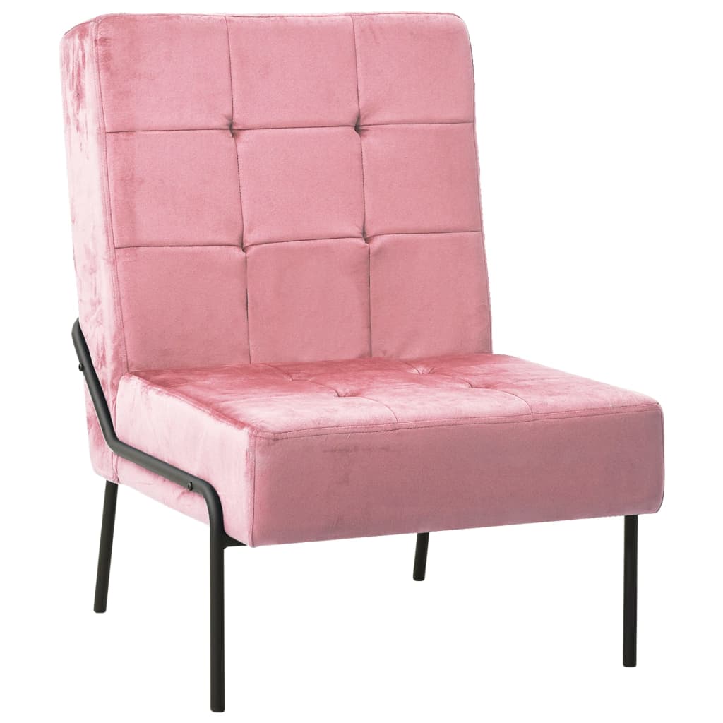 Fauteuil relax 65x79x87 cm velours