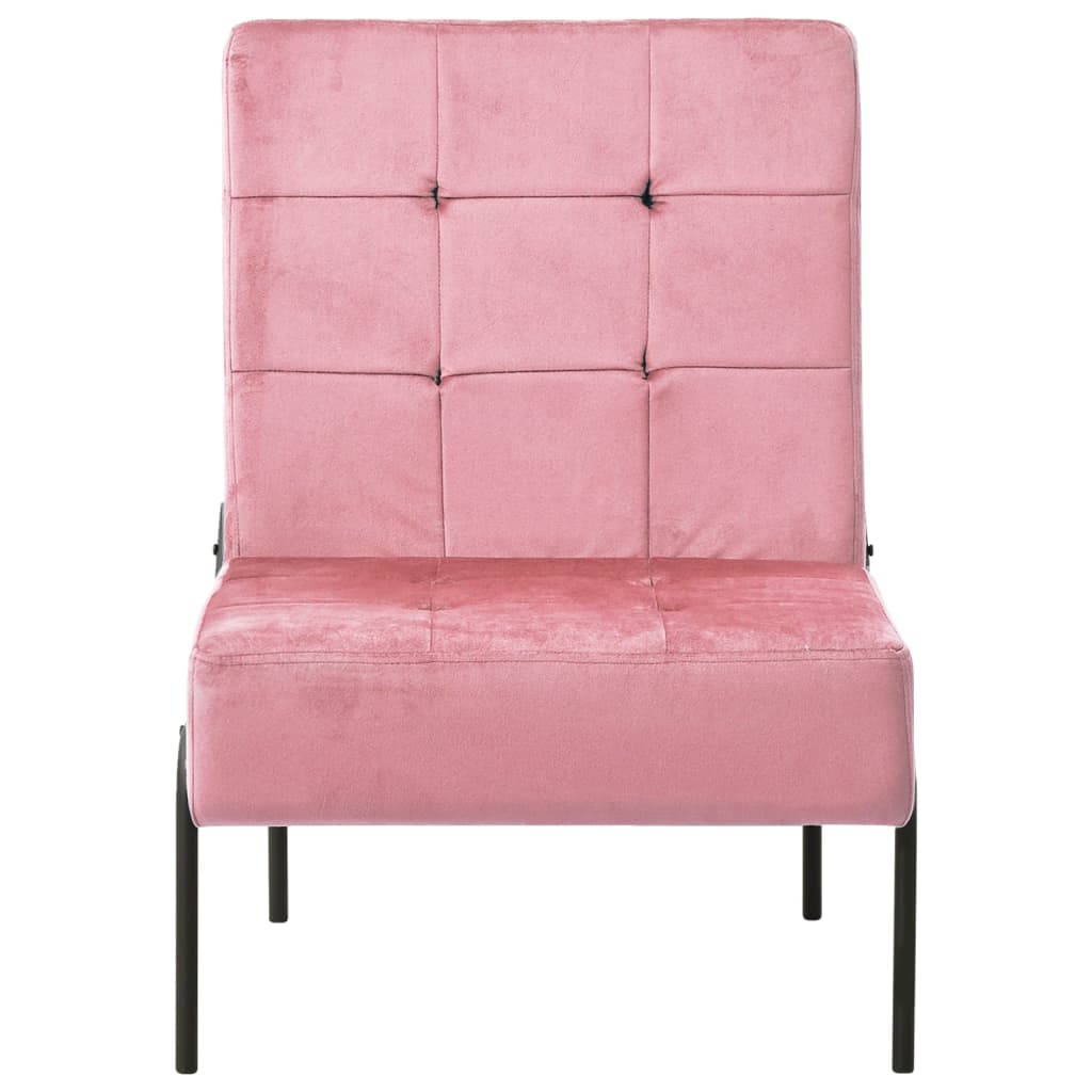 Fauteuil relax 65x79x87 cm velours