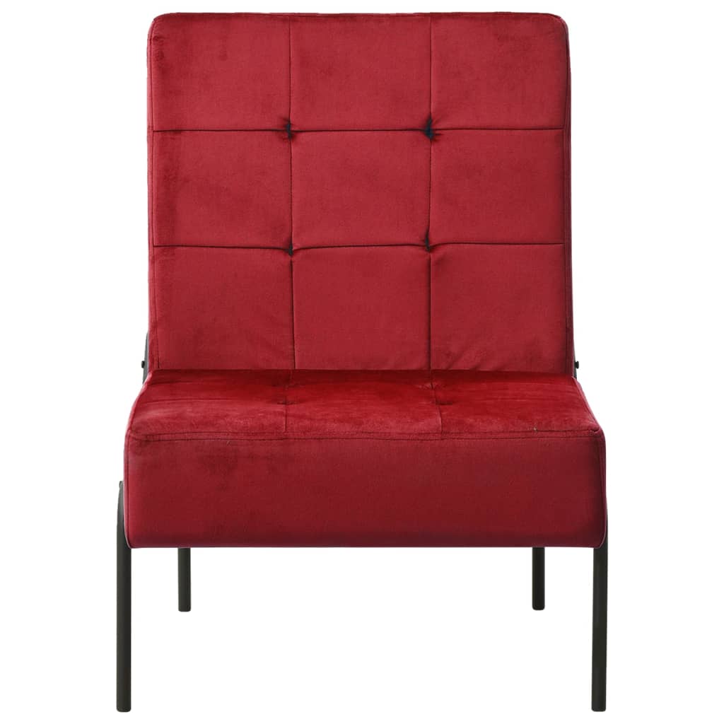 Fauteuil relax 65x79x87 cm velours