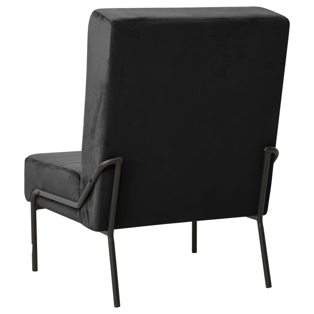 Fauteuil relax 65x79x87 cm velours