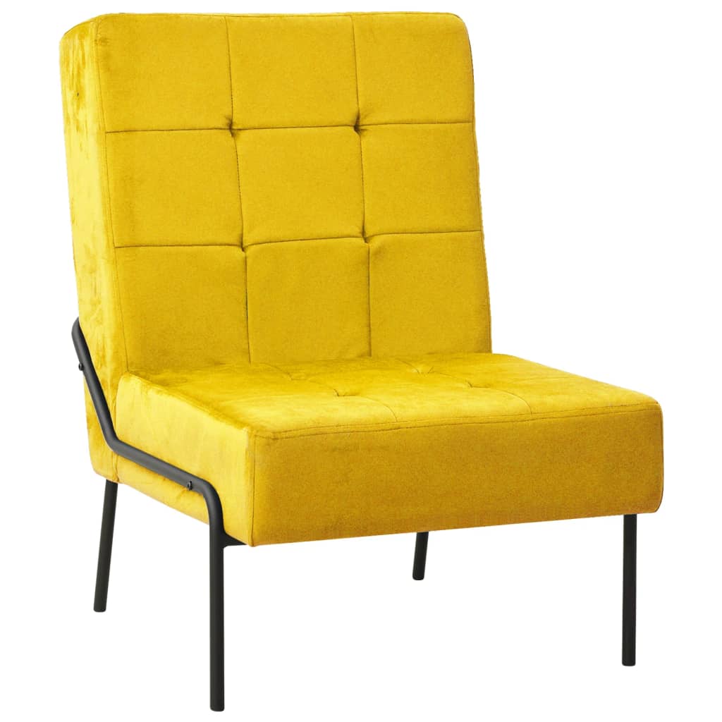 Fauteuil relax 65x79x87 cm velours