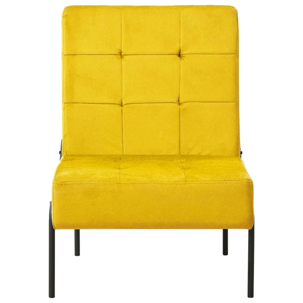 Fauteuil relax 65x79x87 cm velours