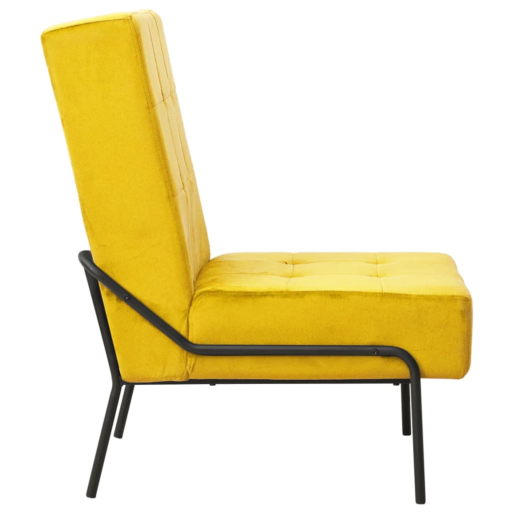 Fauteuil relax 65x79x87 cm velours