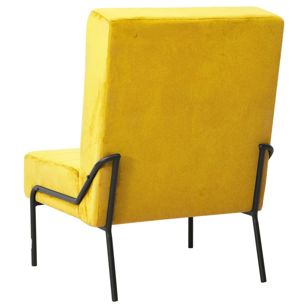 Fauteuil relax 65x79x87 cm velours