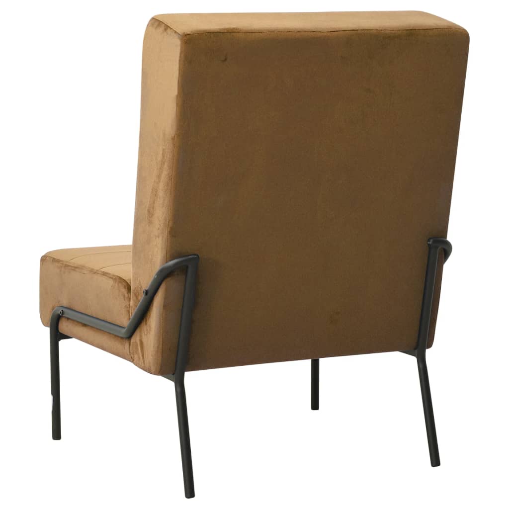 Fauteuil relax 65x79x87 cm velours