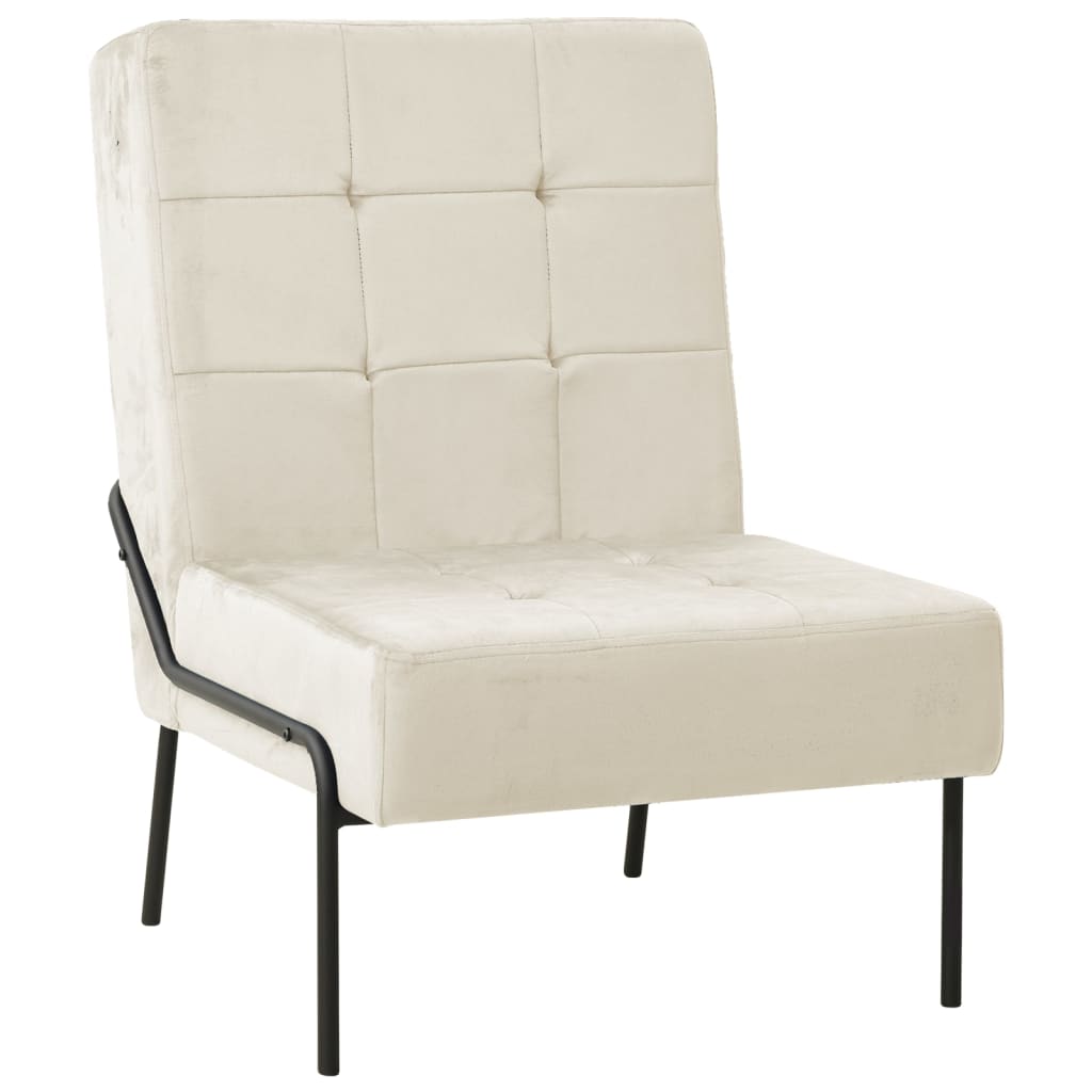 Fauteuil relax 65x79x87 cm velours