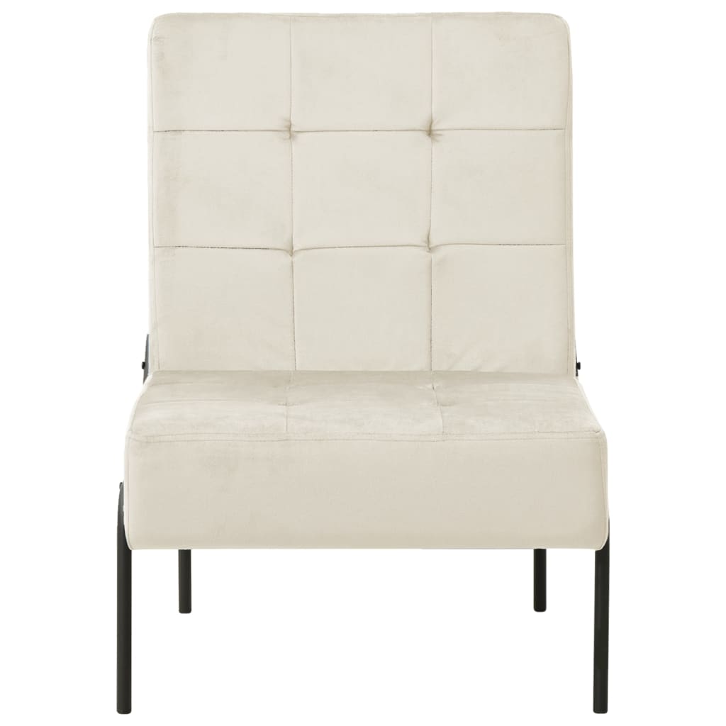 Fauteuil relax 65x79x87 cm velours