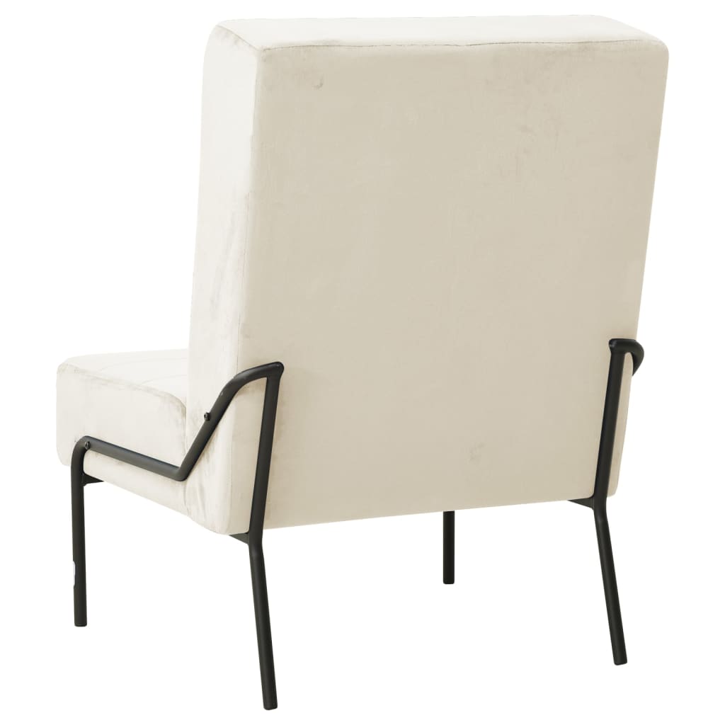 Fauteuil relax 65x79x87 cm velours