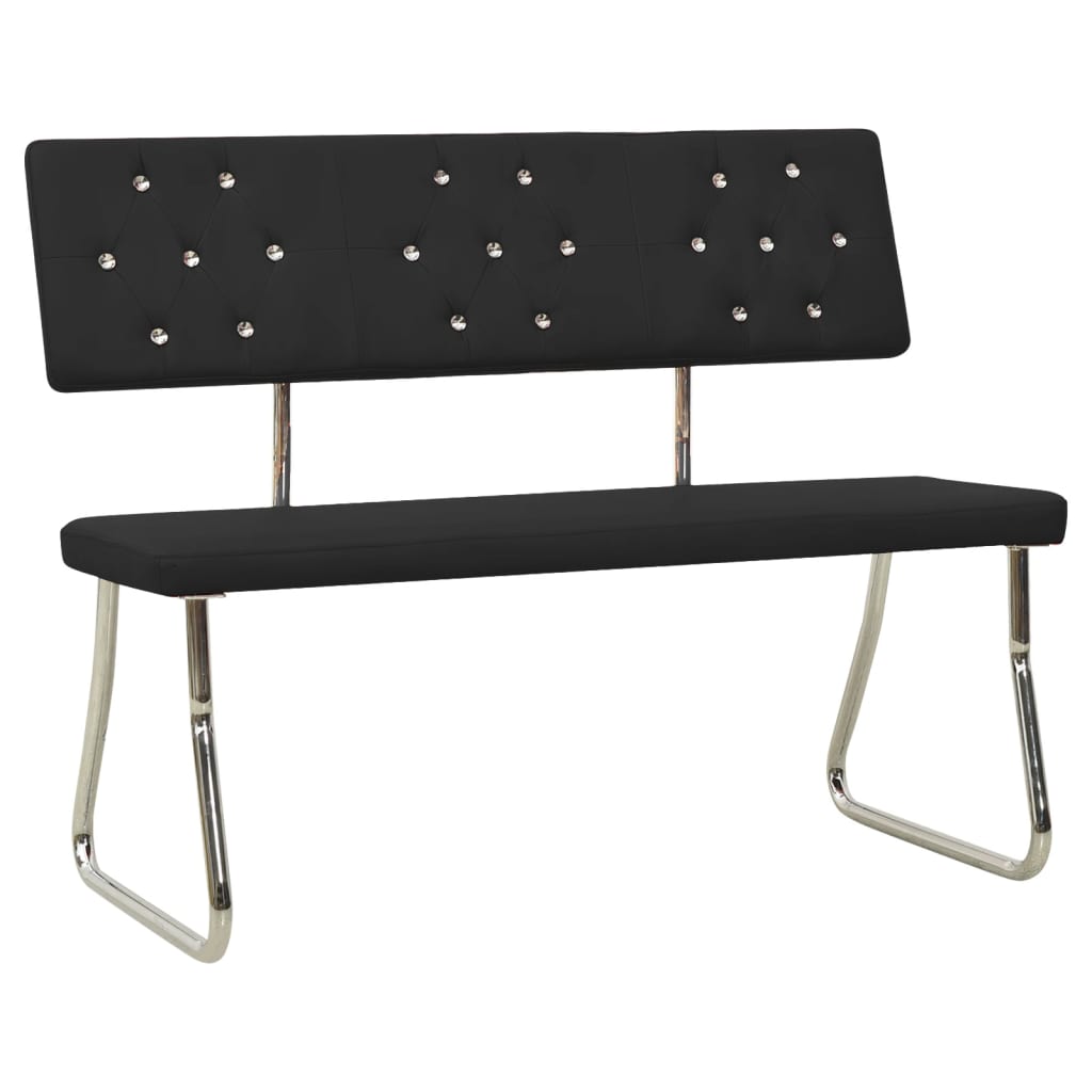 Banc 110 cm cuir artificiel