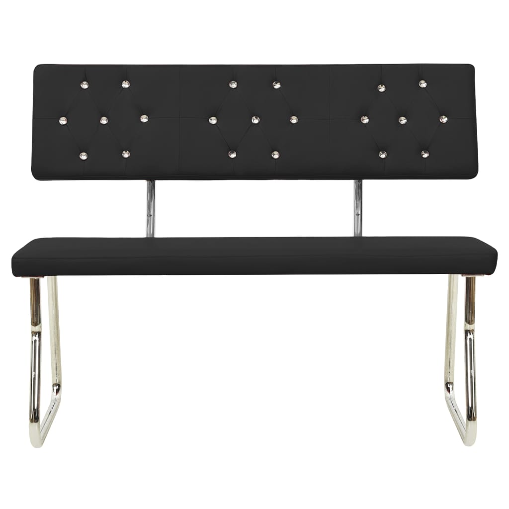 Banc 110 cm cuir artificiel