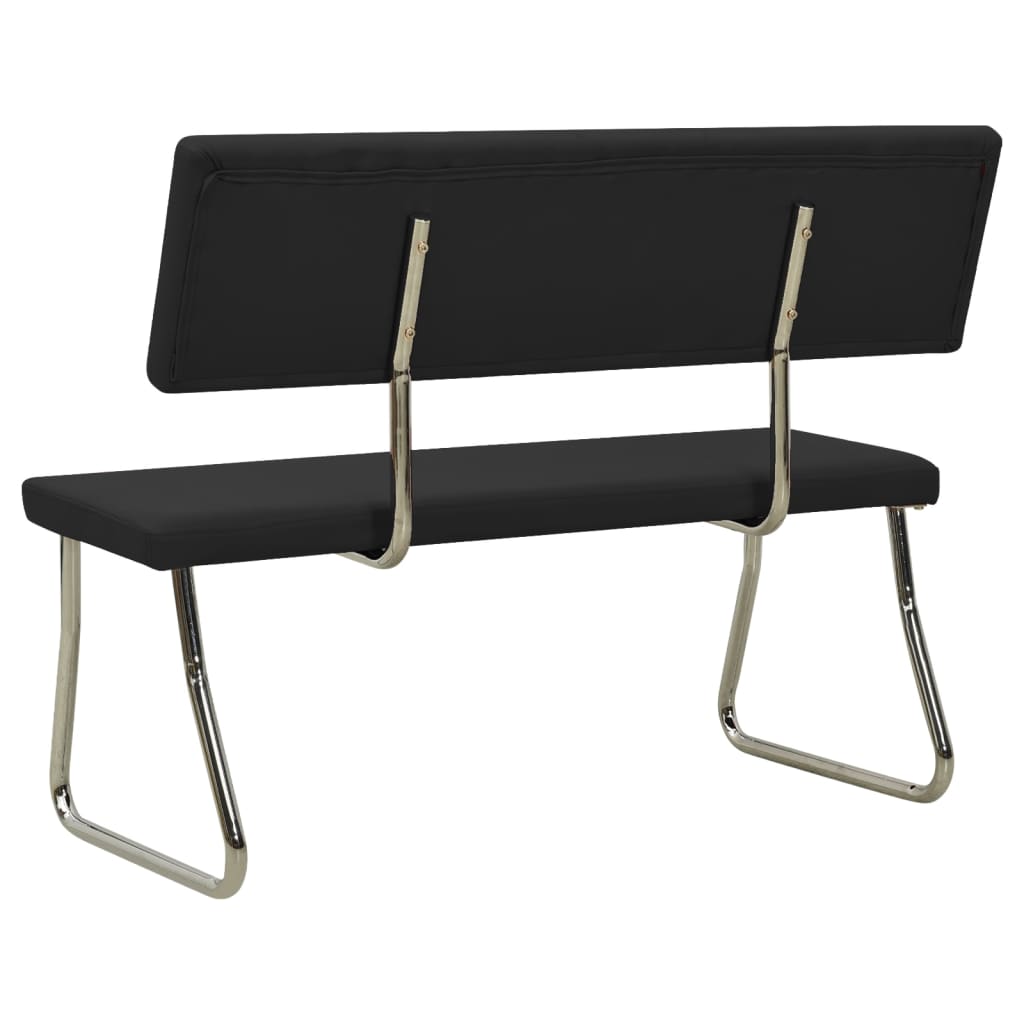 Banc 110 cm cuir artificiel