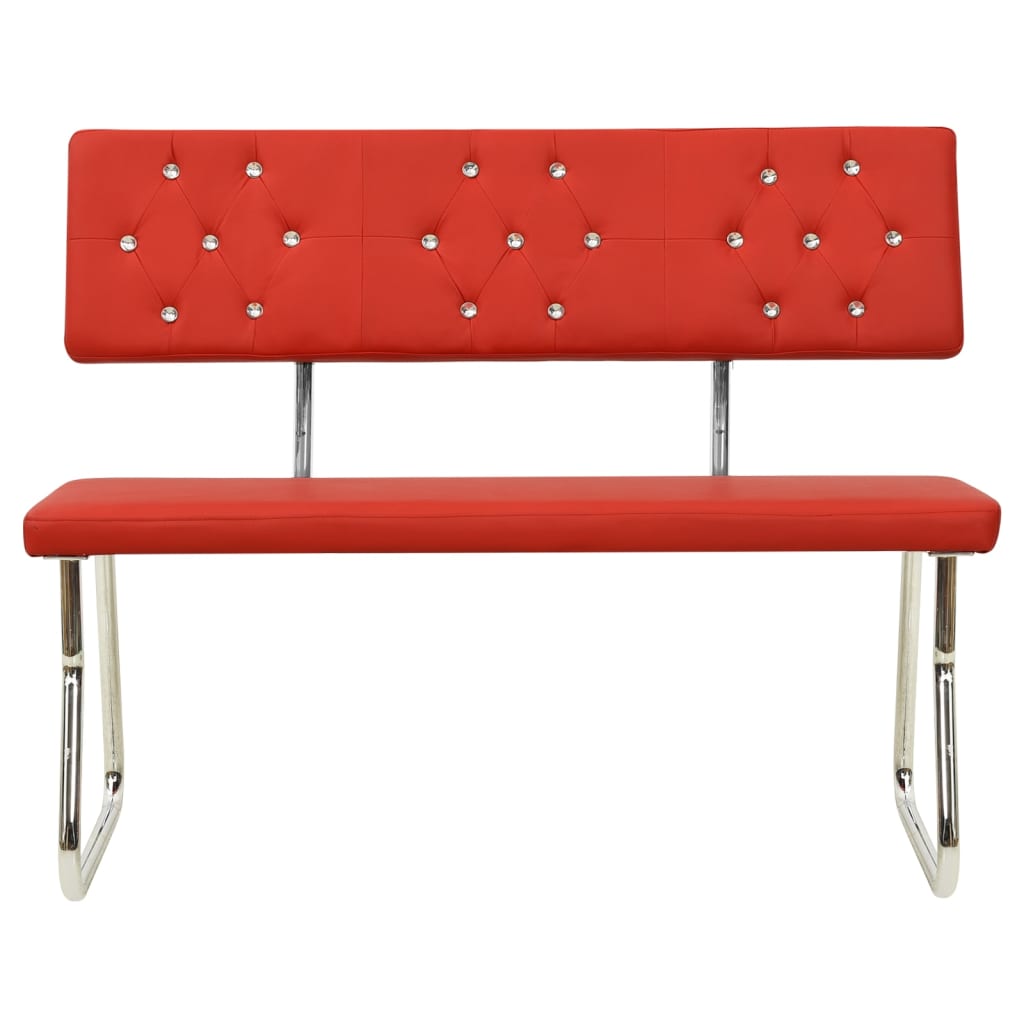 Banc 110 cm cuir artificiel