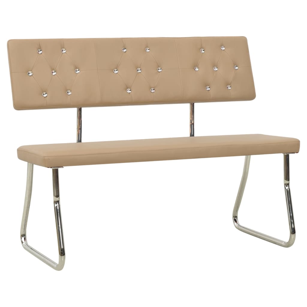 Banc 110 cm cuir artificiel