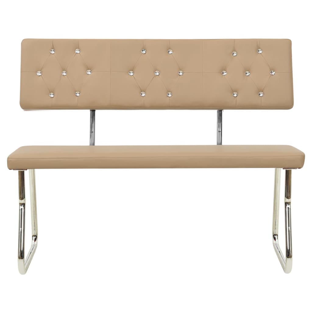 Banc 110 cm cuir artificiel