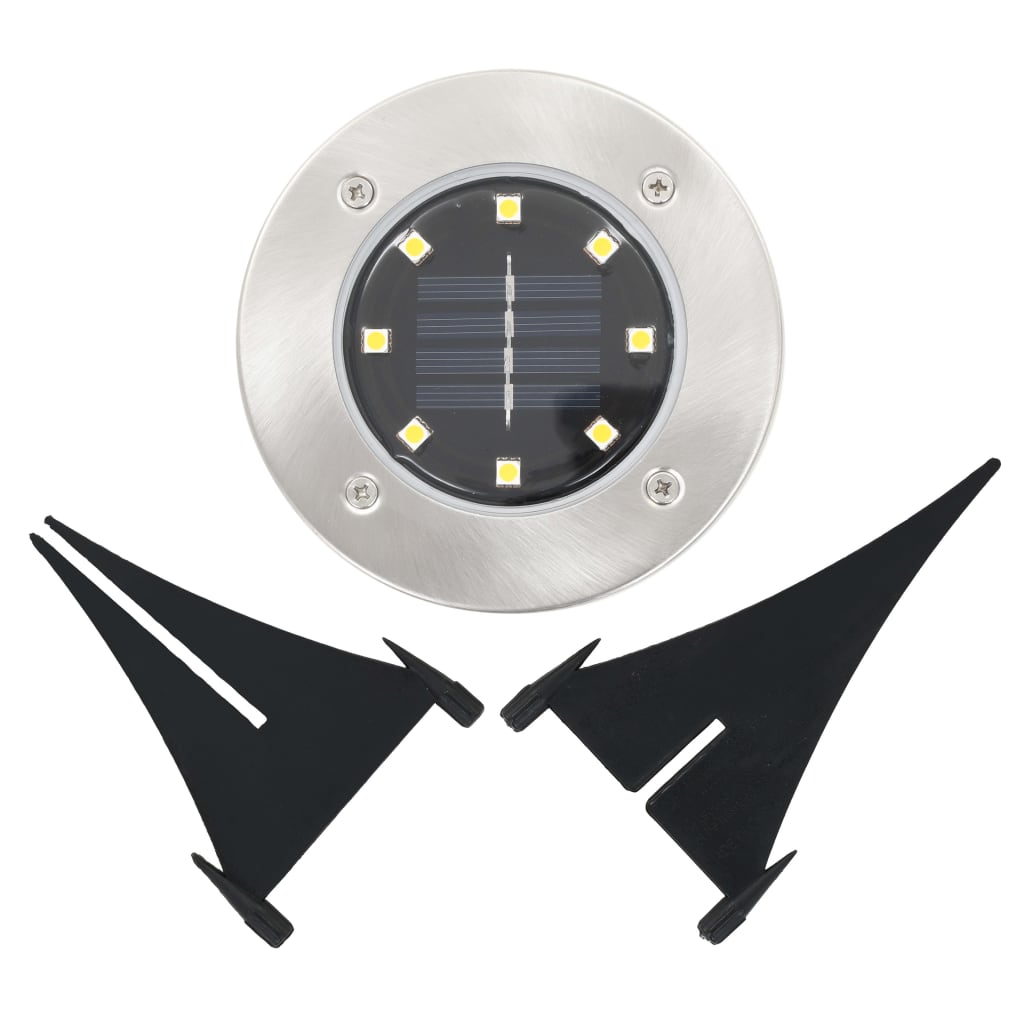 Grondlampen 8 st solar LED