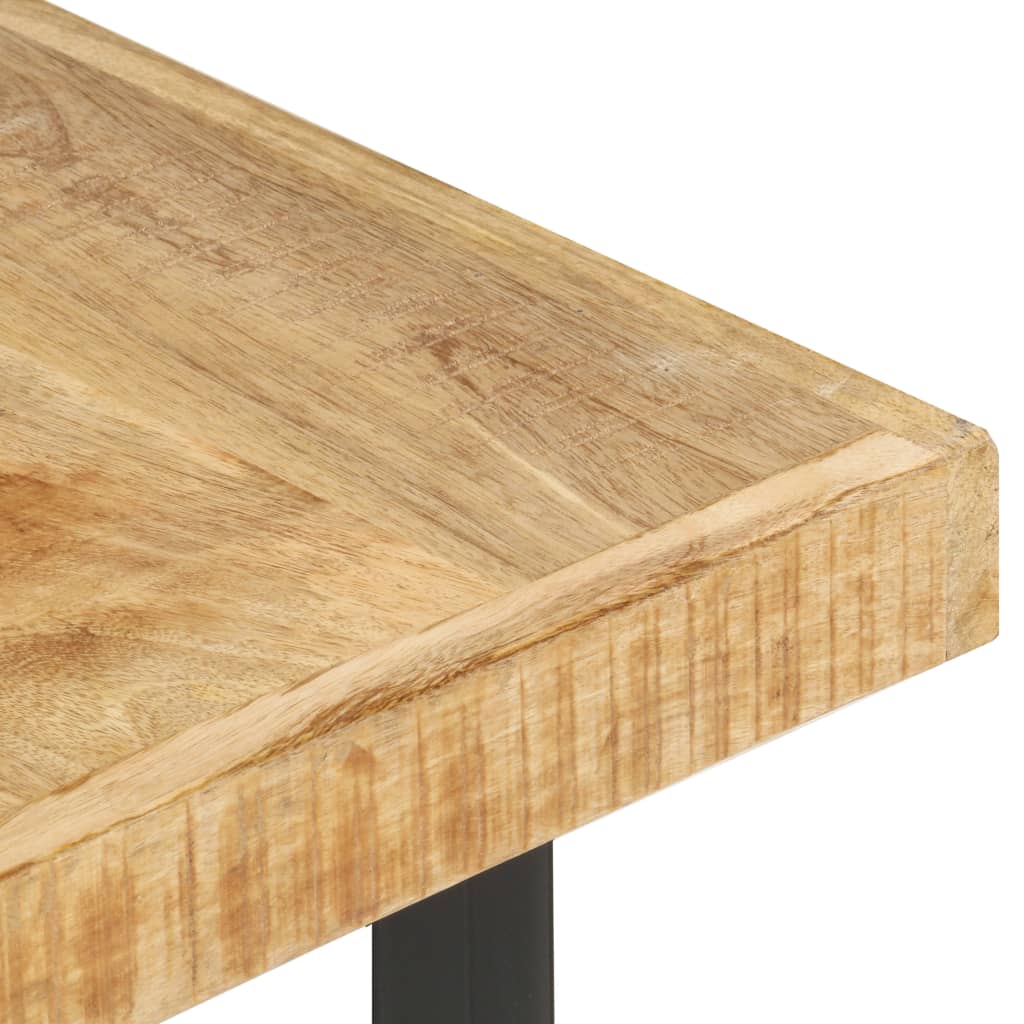 Table basse 142x90x42 cm en manguier massif